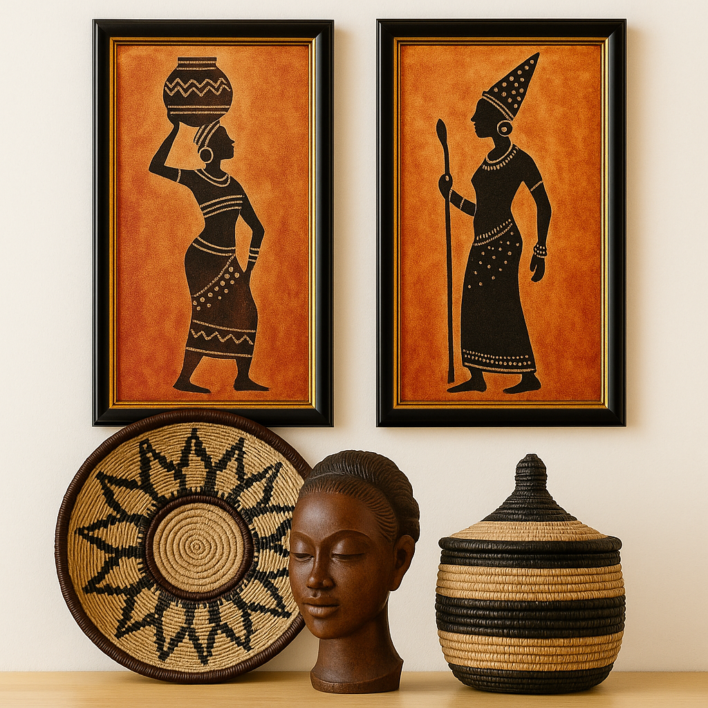 AFRICAN ART DECOR